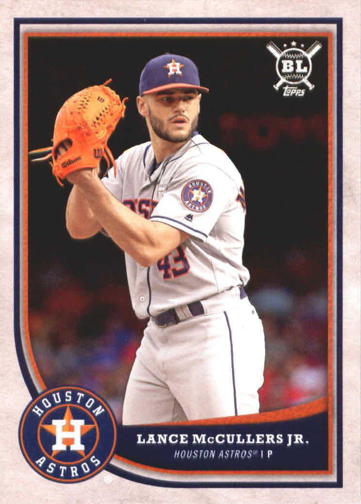 2018 Topps Big League Baseball Part 1 Main Set Cards #1 to #250 - Picture 231 of 484