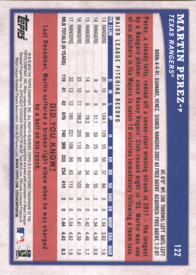 2018 Topps Big League Baseball Part 1 Main Set Cards #1 to #250 - Picture 240 of 484