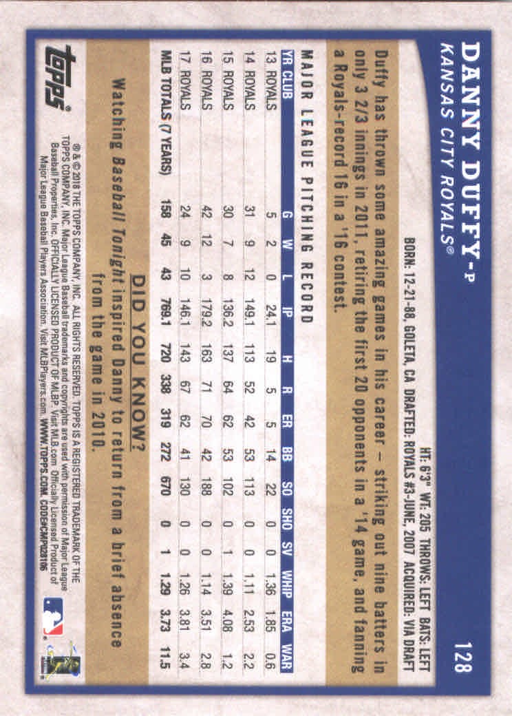 2018 Topps Big League Baseball Part 1 Main Set Cards #1 to #250 - Picture 252 of 484