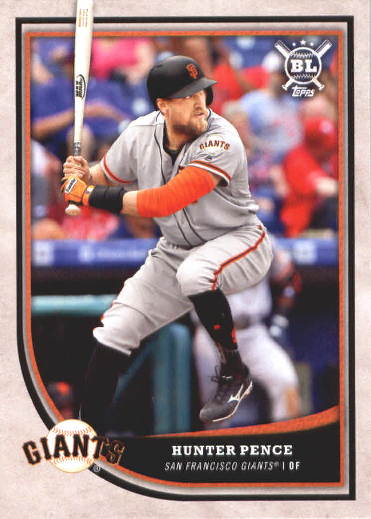 2018 Topps Big League Baseball Part 1 Main Set Cards #1 to #250 - Picture 277 of 484