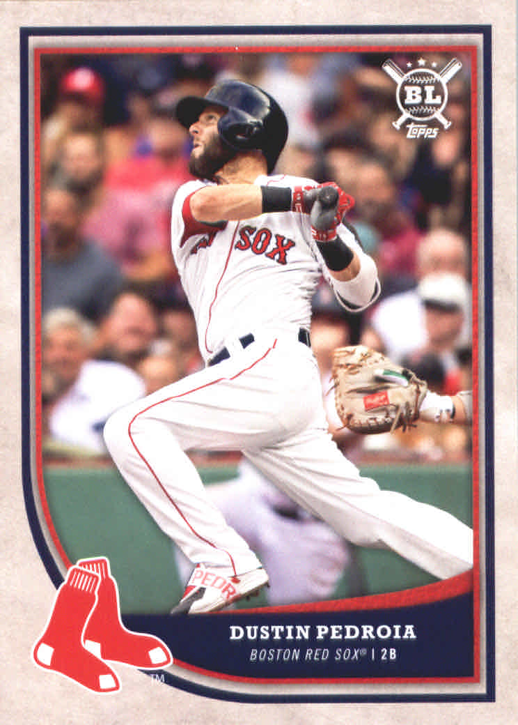 2018 Topps Big League Baseball Part 1 Main Set Cards #1 to #250 - Picture 289 of 484