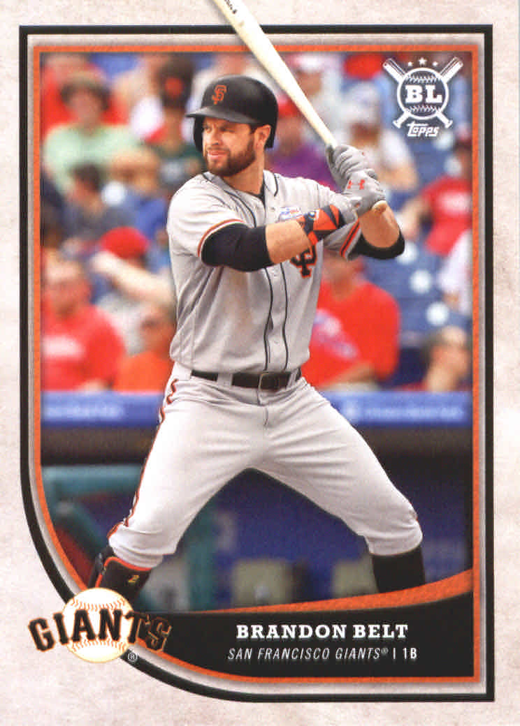 2018 Topps Big League Baseball Part 1 Main Set Cards #1 to #250 - Picture 295 of 484