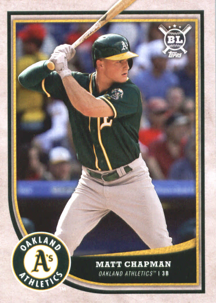 2018 Topps Big League Baseball Part 1 Main Set Cards #1 to #250 - Picture 301 of 484
