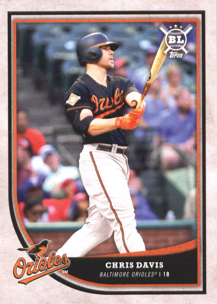 2018 Topps Big League Baseball Part 1 Main Set Cards #1 to #250 - Picture 309 of 484