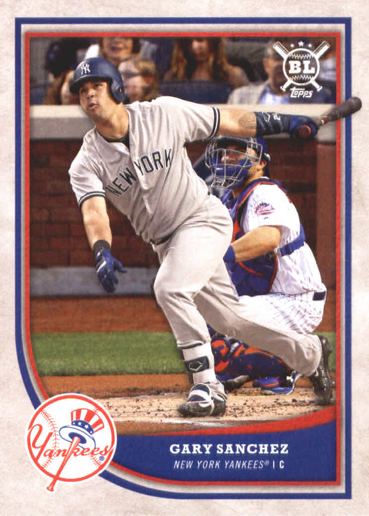 2018 Topps Big League Baseball Part 1 Main Set Cards #1 to #250 - Picture 313 of 484