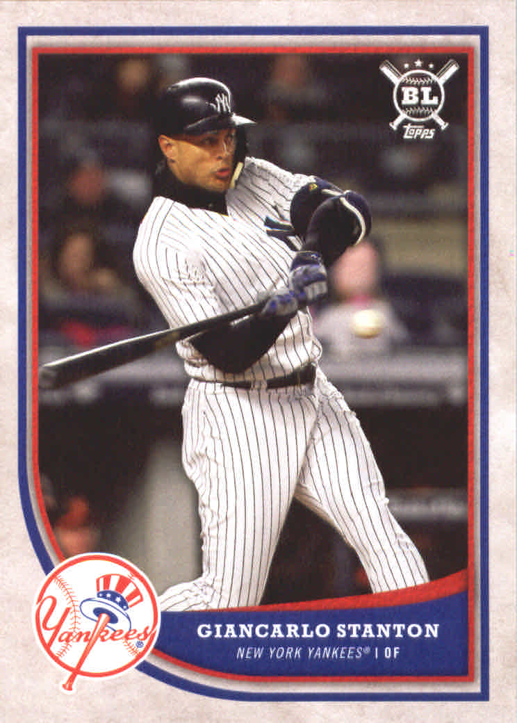 2018 Topps Big League Baseball Part 1 Main Set Cards #1 to #250 - Picture 327 of 484