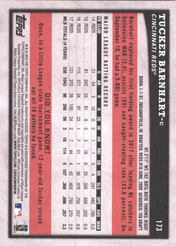 2018 Topps Big League Baseball Part 1 Main Set Cards #1 to #250 - Picture 332 of 484