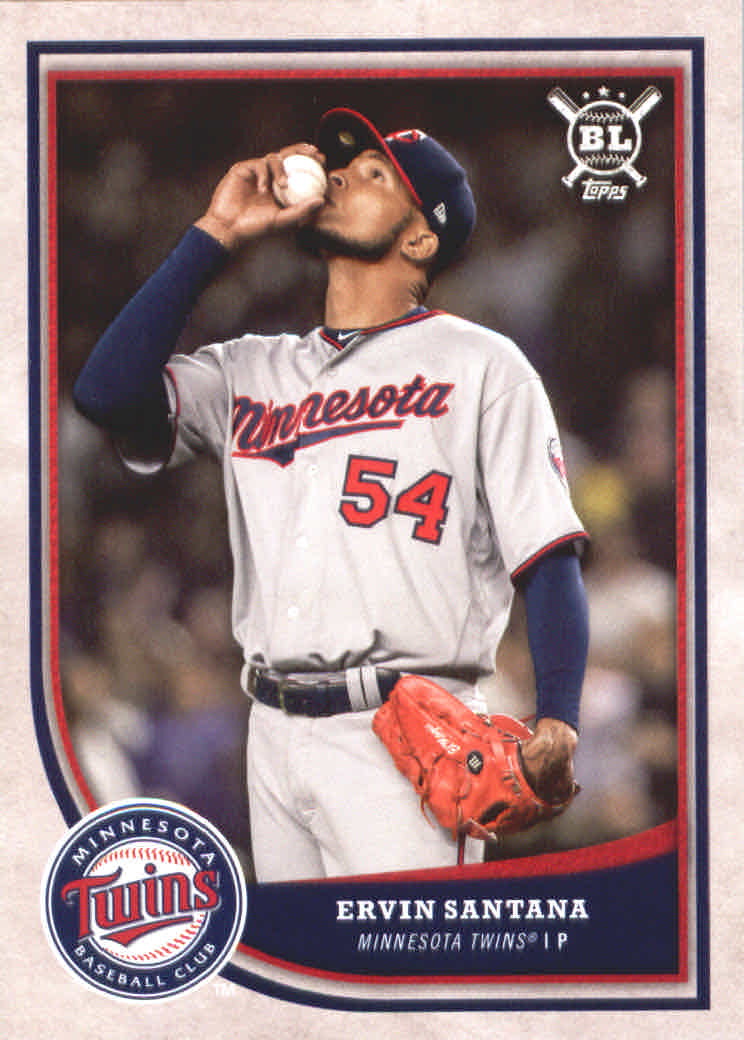 2018 Topps Big League Baseball Part 1 Main Set Cards #1 to #250 - Picture 335 of 484