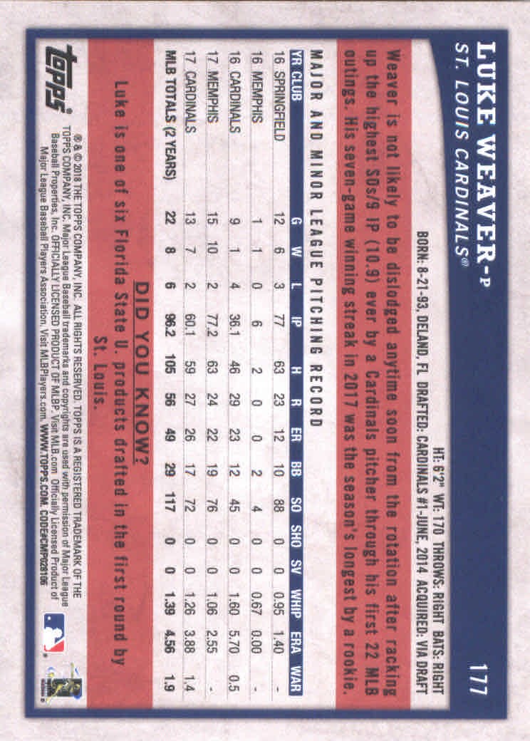 2018 Topps Big League Baseball Part 1 Main Set Cards #1 to #250 - Picture 340 of 484