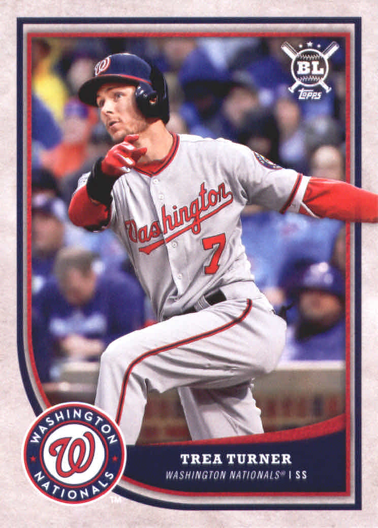 2018 Topps Big League Baseball Part 1 Main Set Cards #1 to #250 - Picture 349 of 484