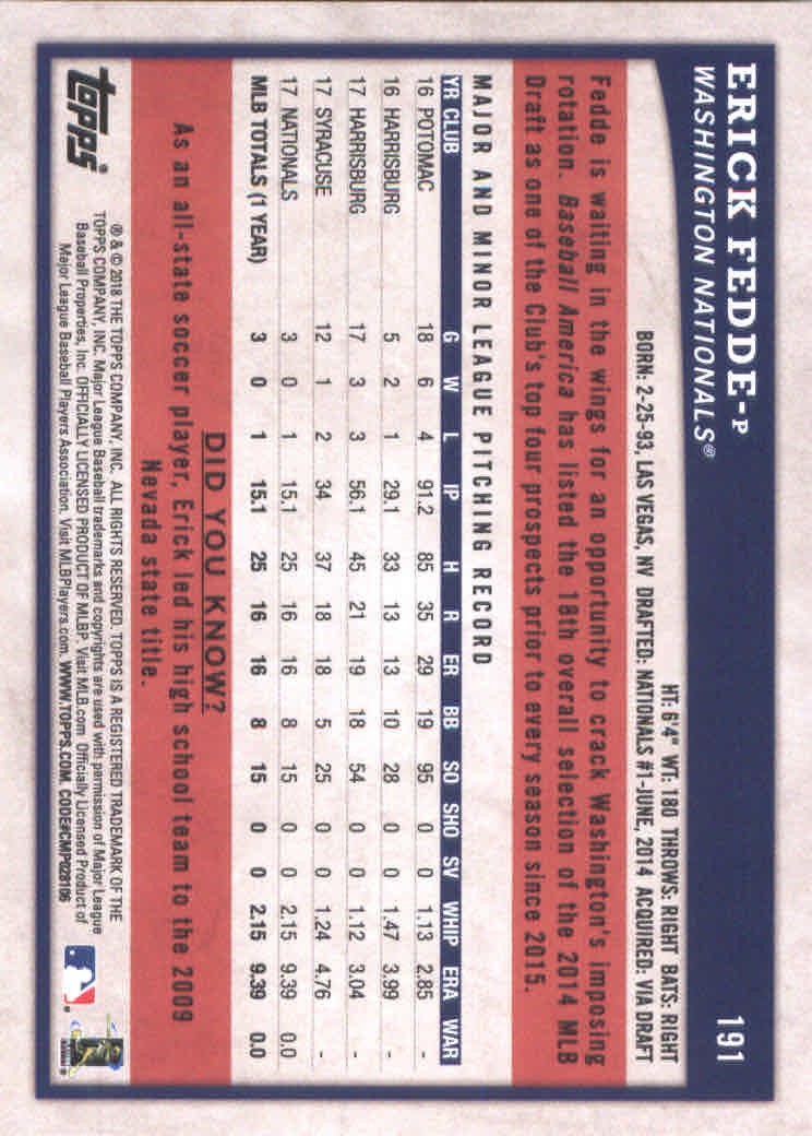 2018 Topps Big League Baseball Part 1 Main Set Cards #1 to #250 - Picture 366 of 484
