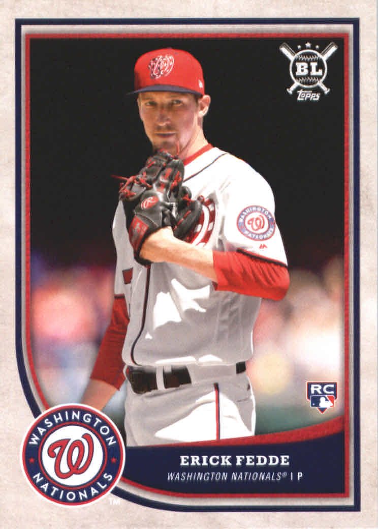 2018 Topps Big League Baseball Part 1 Main Set Cards #1 to #250 - Picture 365 of 484