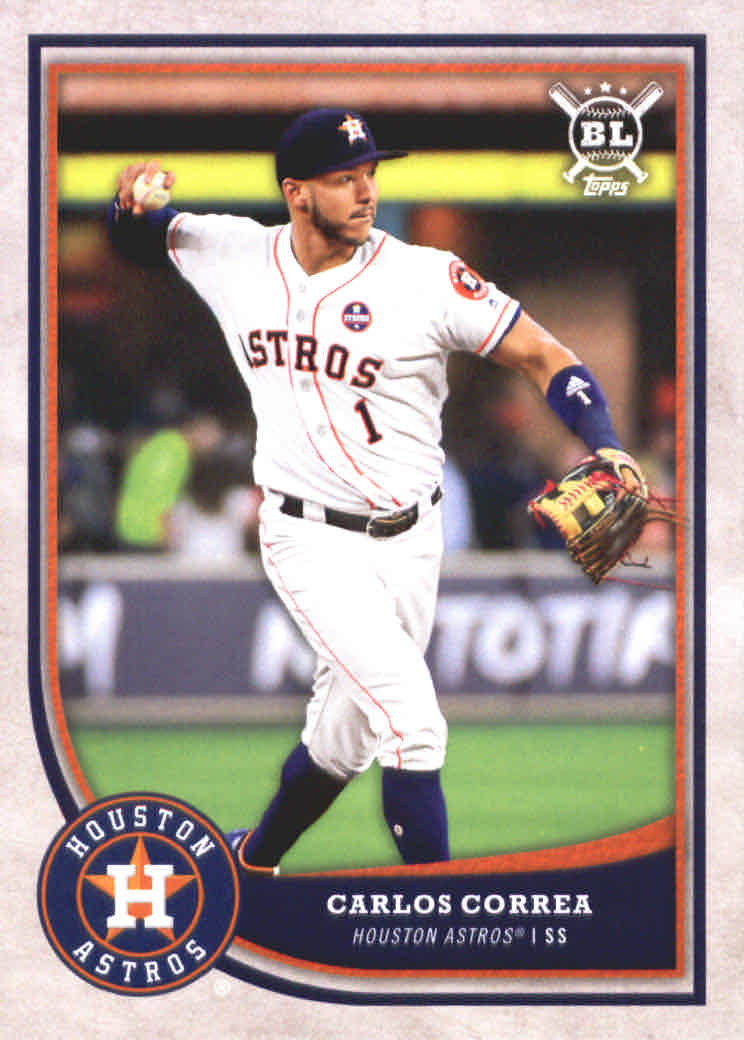 2018 Topps Big League Baseball Part 1 Main Set Cards #1 to #250 - Picture 383 of 484