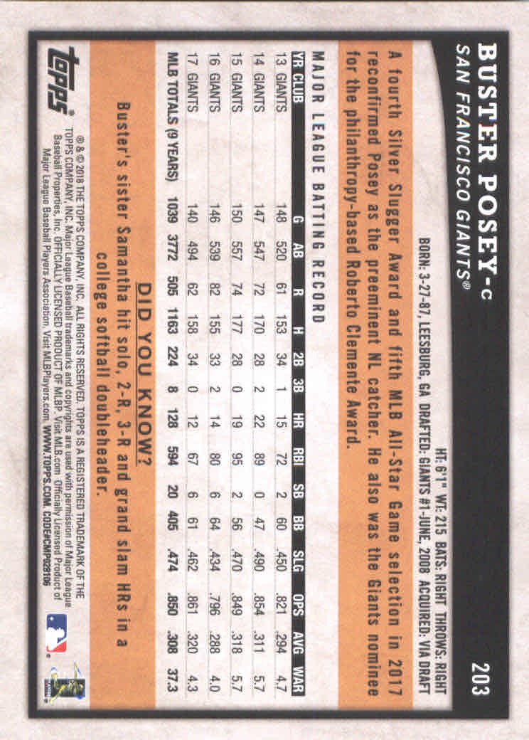 2018 Topps Big League Baseball Part 1 Main Set Cards #1 to #250 - Picture 390 of 484