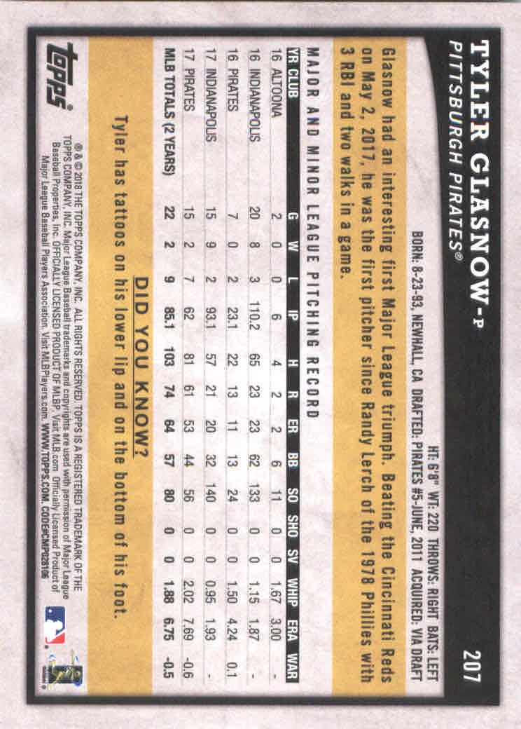 2018 Topps Big League Baseball Part 1 Main Set Cards #1 to #250 - Picture 398 of 484