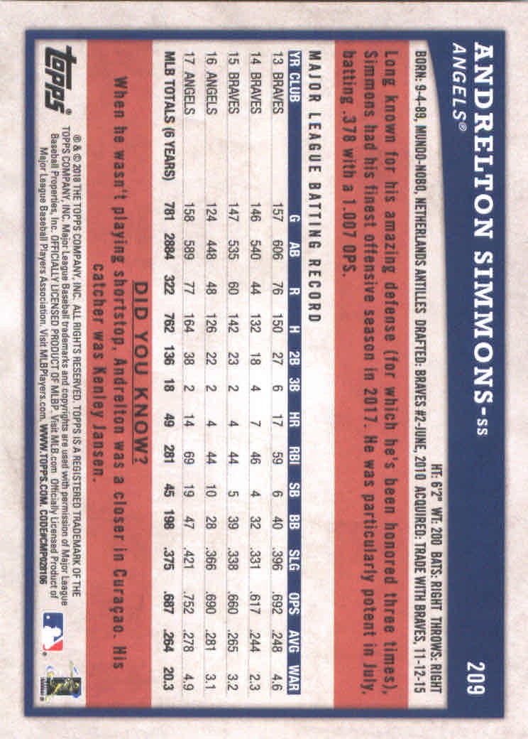 2018 Topps Big League Baseball Part 1 Main Set Cards #1 to #250 - Picture 402 of 484