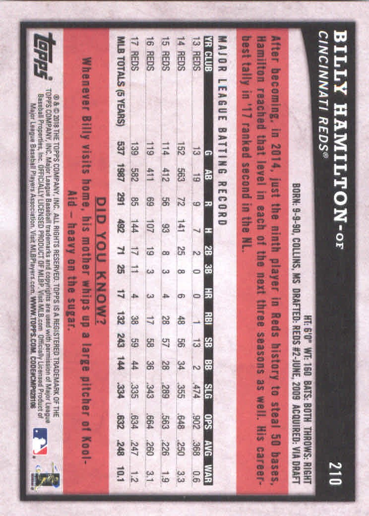 2018 Topps Big League Baseball Part 1 Main Set Cards #1 to #250 - Picture 404 of 484