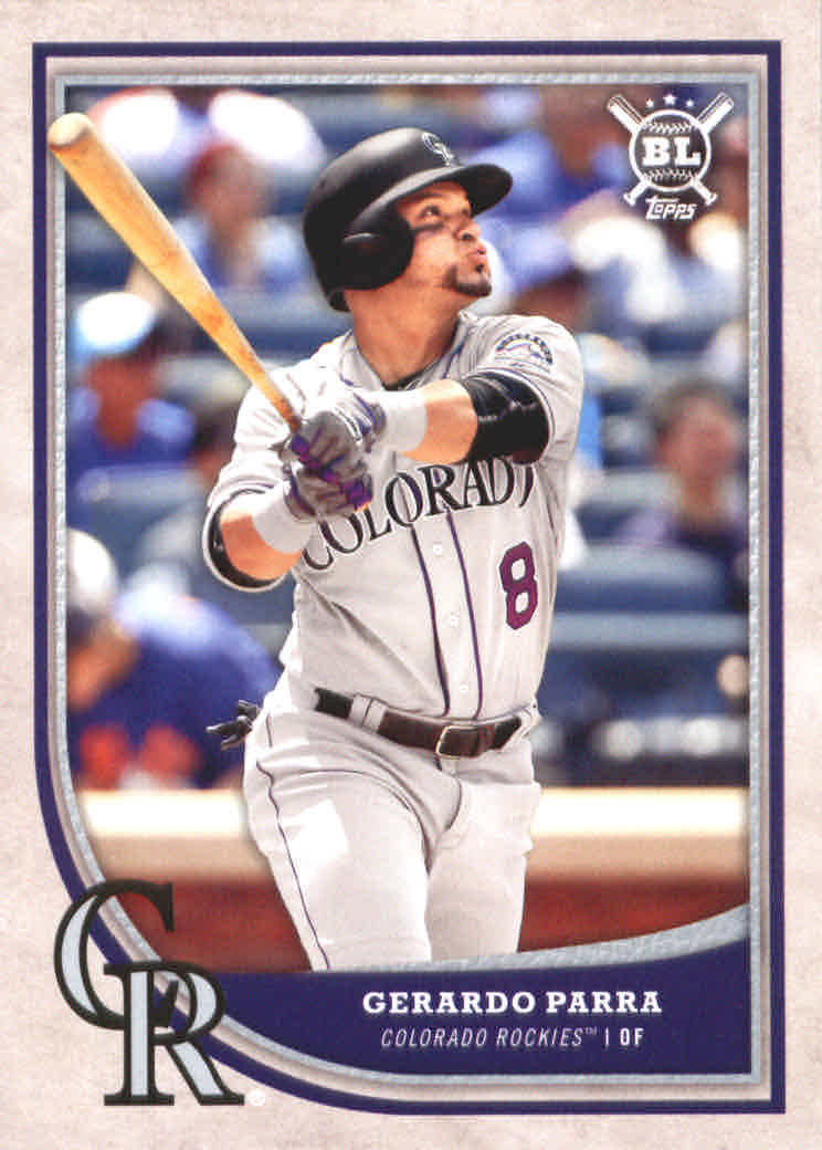 2018 Topps Big League Baseball Part 1 Main Set Cards #1 to #250 - Picture 419 of 484