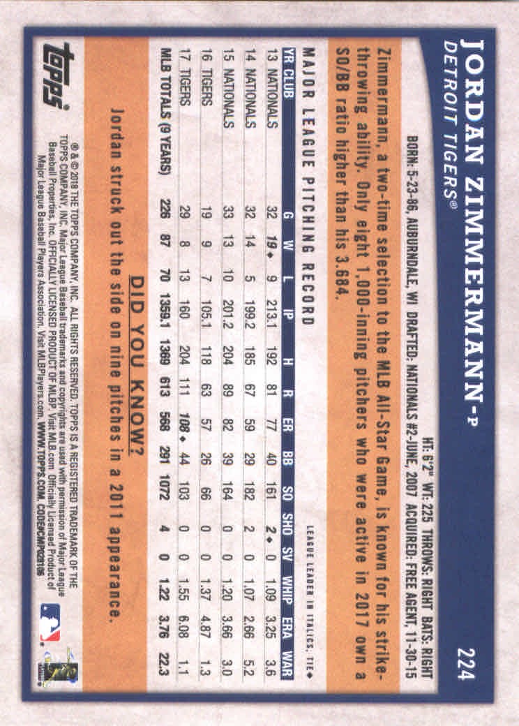 2018 Topps Big League Baseball Part 1 Main Set Cards #1 to #250 - Picture 432 of 484