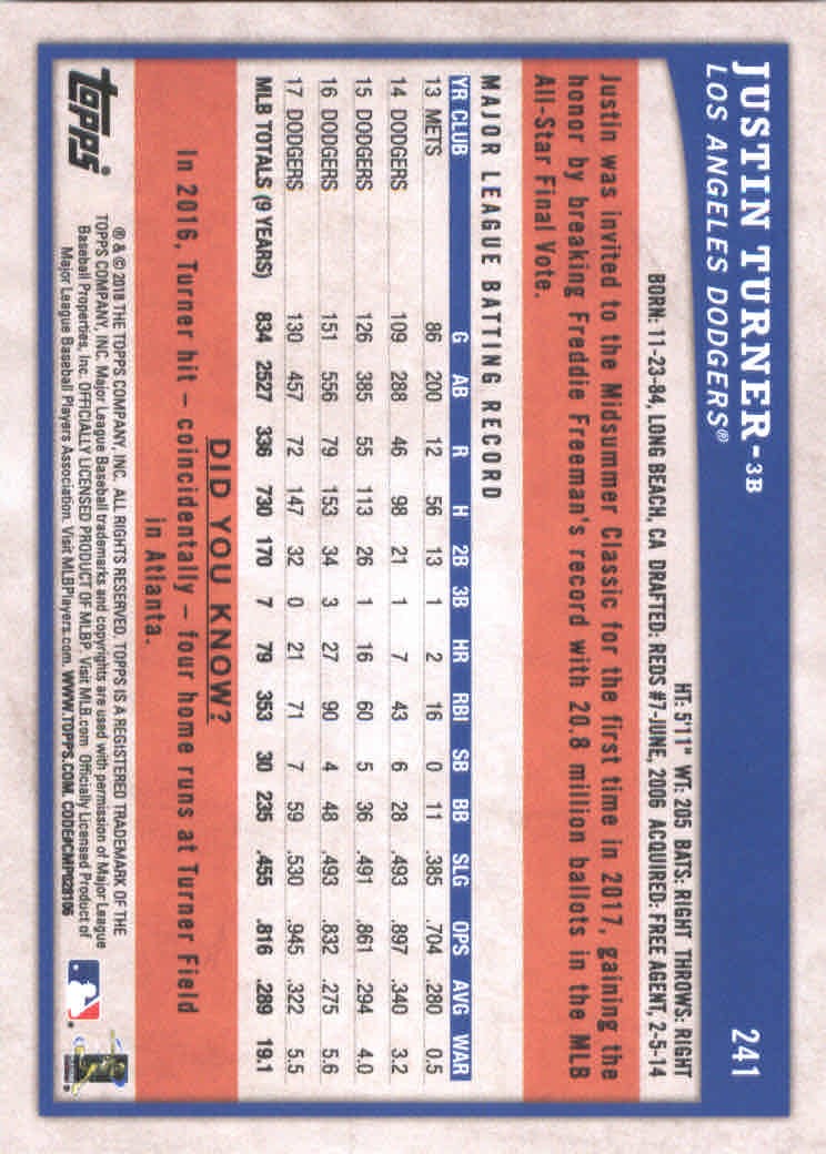2018 Topps Big League Baseball Part 1 Main Set Cards #1 to #250 - Picture 466 of 484