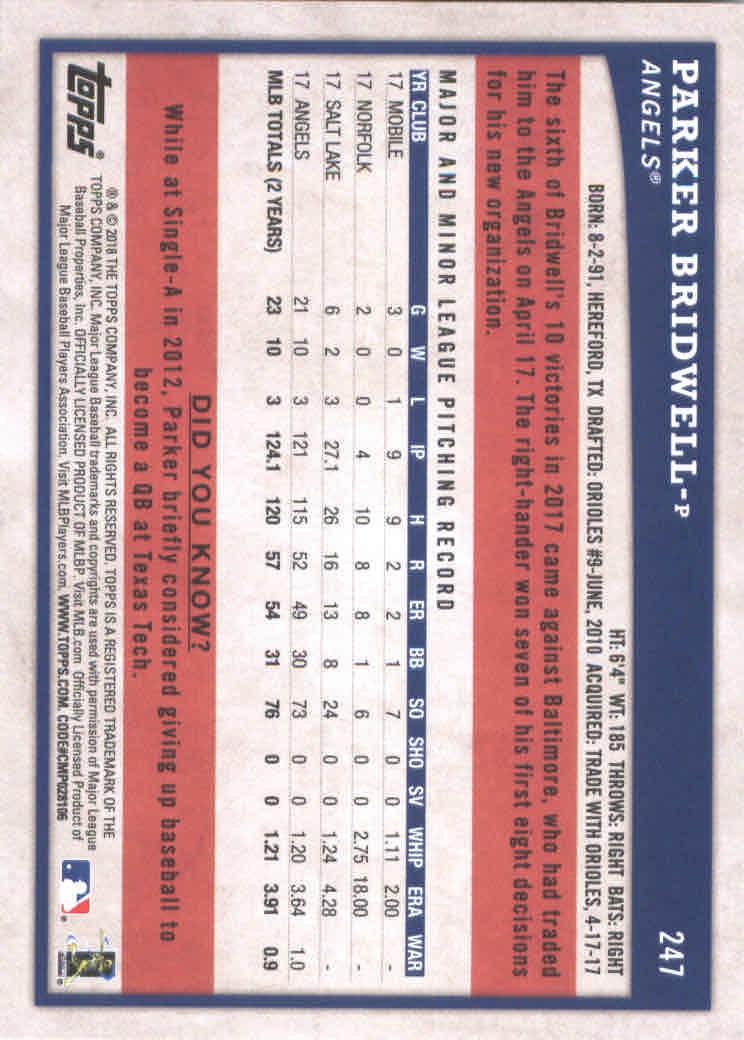 2018 Topps Big League Baseball Part 1 Main Set Cards #1 to #250 - Picture 478 of 484