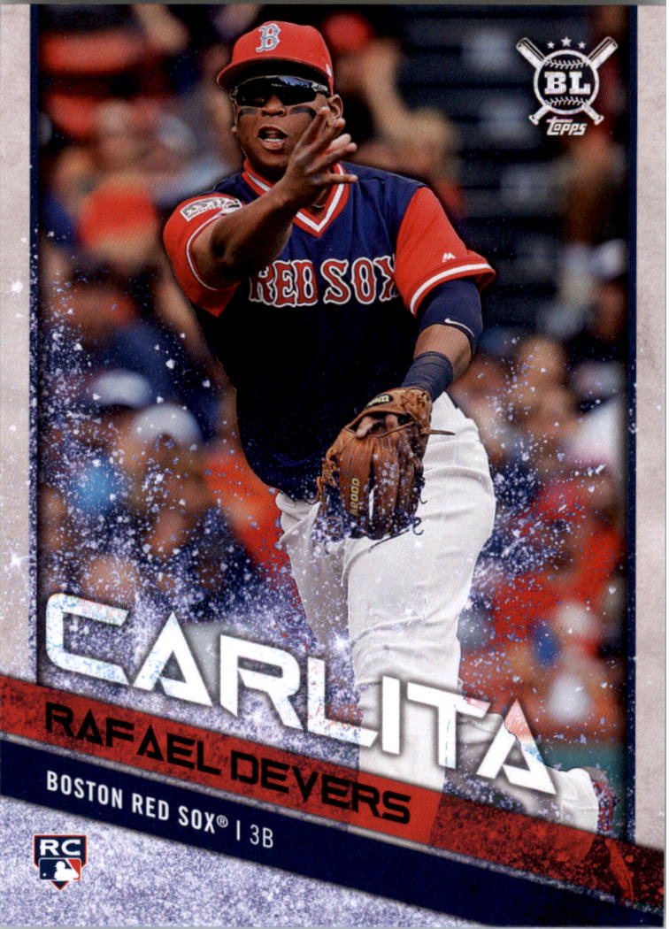 2018 Topps Big League Baseball Variations Guide and Gallery