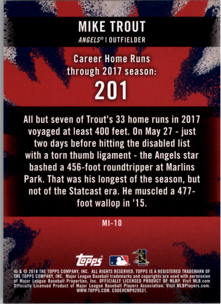 2018 Topps Big League Baseball Part 3 Insert and Autograph Cards - Picture 21 of 47