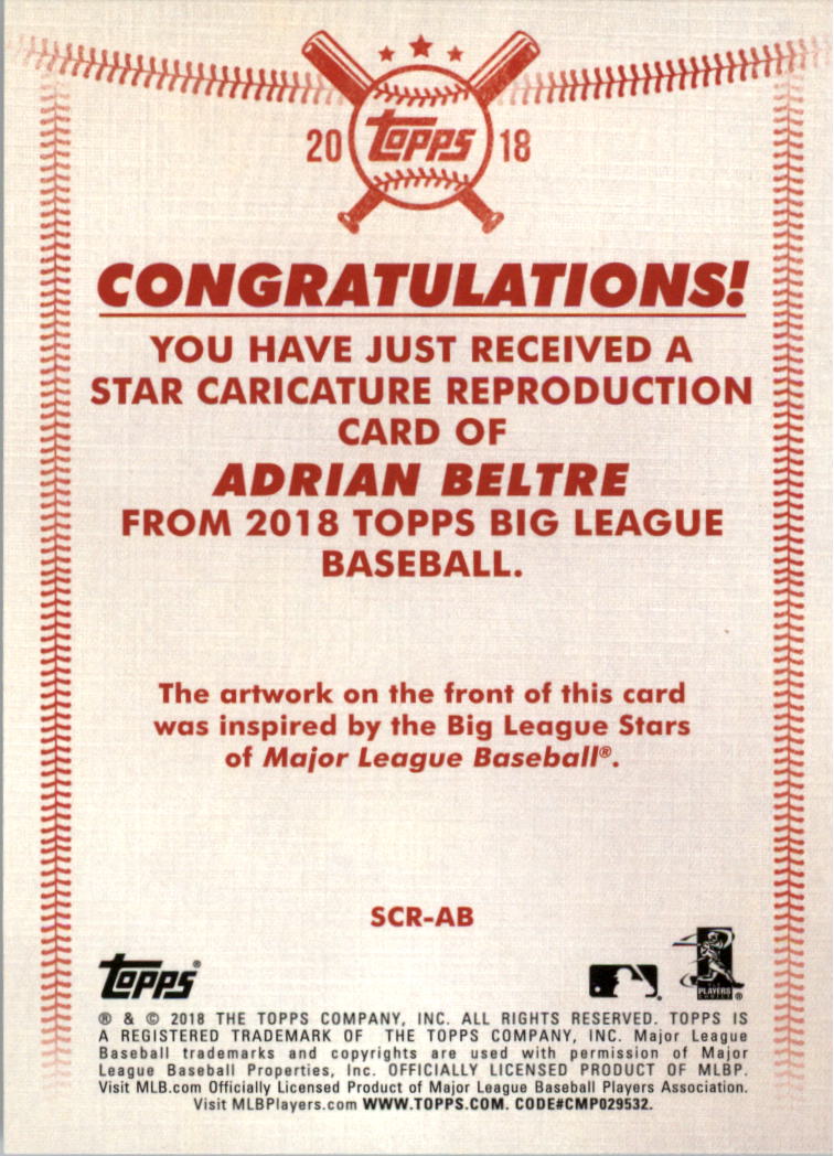 2018 Topps Big League Baseball Part 3 Insert and Autograph Cards - Picture 25 of 47