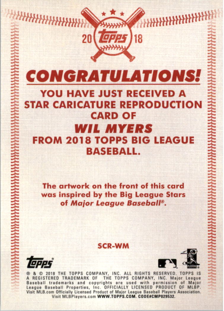 2018 Topps Big League Baseball Part 3 Insert and Autograph Cards - Picture 47 of 47