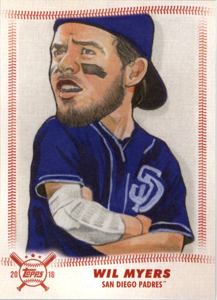 2018 Topps Big League Baseball Part 3 Insert and Autograph Cards - Picture 46 of 47