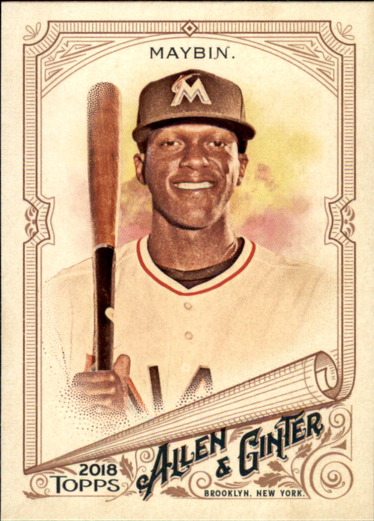 2018 Topps Allen and Ginter Baseball Part 1 Main Set Card #1 to #200 - Picture 8 of 373