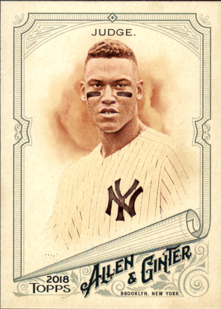 2018 Topps Allen and Ginter Baseball Part 1 Main Set Card #1 to #200 - Picture 14 of 373
