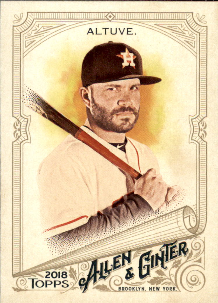 2018 Topps Allen and Ginter Baseball Part 1 Main Set Card #1 to #200 - Picture 18 of 373