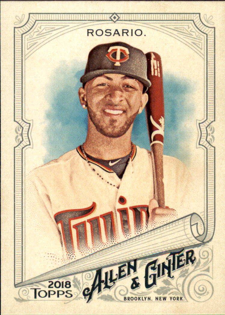 2018 Topps Allen and Ginter Baseball Part 1 Main Set Card #1 to #200 - Picture 22 of 373