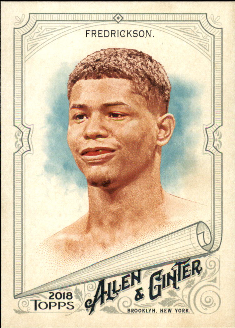 2018 Topps Allen and Ginter Baseball Part 1 Main Set Card #1 to #200 - Picture 24 of 373