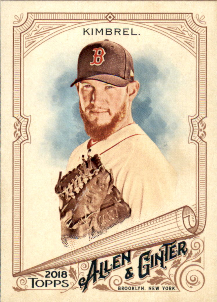 2018 Topps Allen and Ginter Baseball Part 1 Main Set Card #1 to #200 - Picture 26 of 373