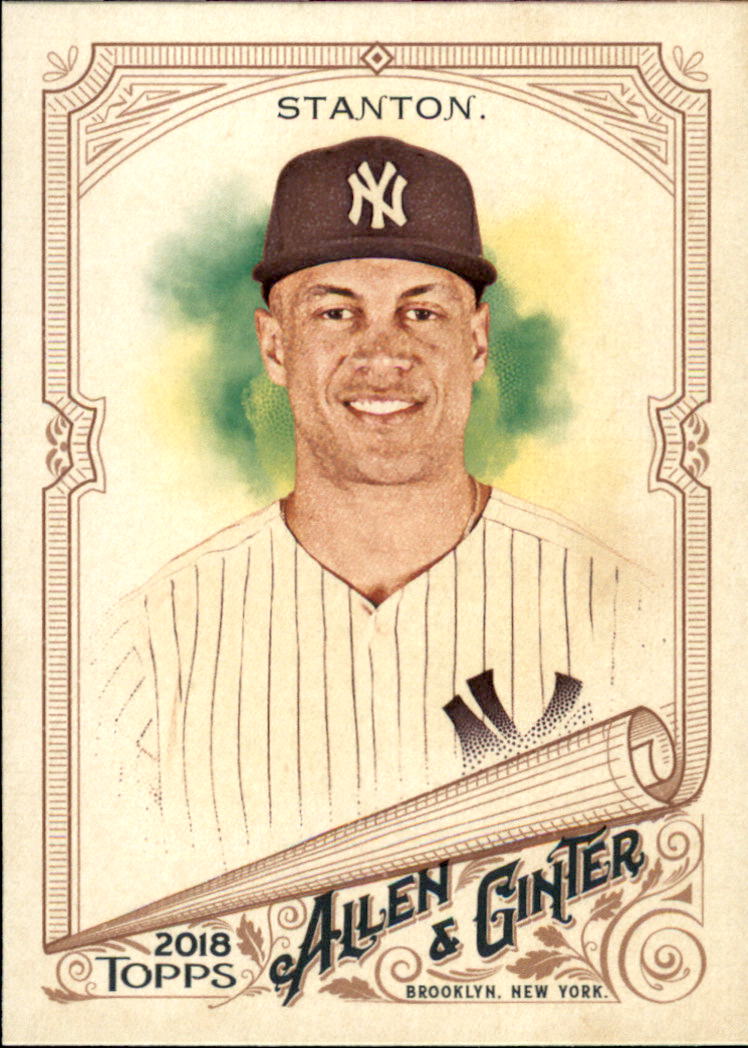 2018 Topps Allen and Ginter Baseball Part 1 Main Set Card #1 to #200 - Picture 28 of 373