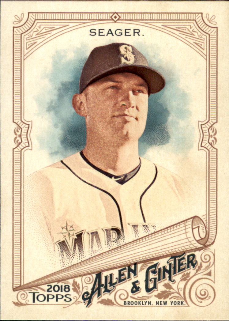 2018 Topps Allen and Ginter Baseball Part 1 Main Set Card #1 to #200 - Picture 32 of 373