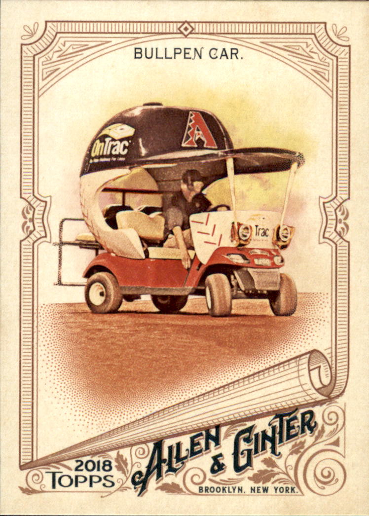 2018 Topps Allen and Ginter Baseball Part 1 Main Set Card #1 to #200 - Picture 34 of 373