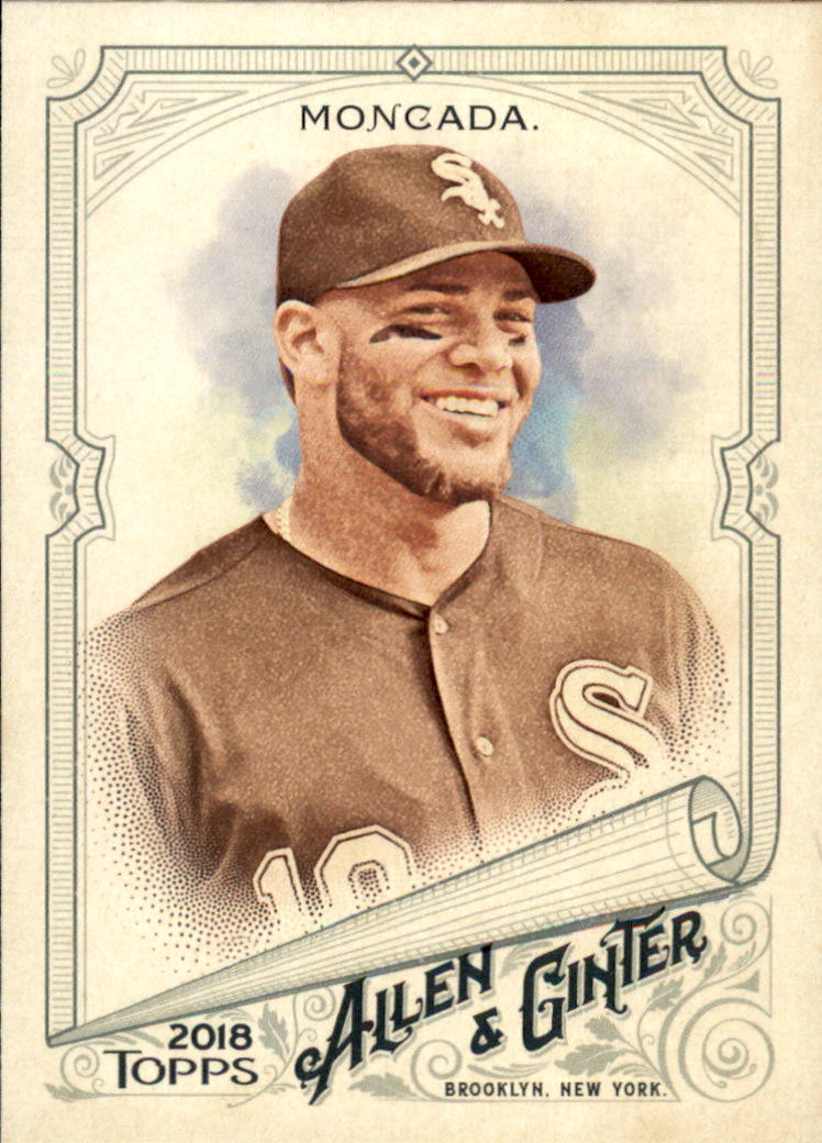 2018 Topps Allen and Ginter Baseball Part 1 Main Set Card #1 to #200 - Picture 36 of 373