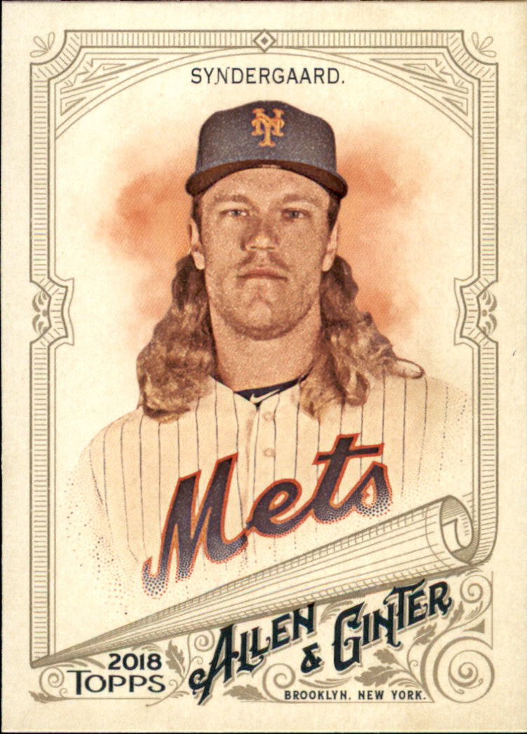 2018 Topps Allen and Ginter Baseball Part 1 Main Set Card #1 to #200 - Picture 40 of 373