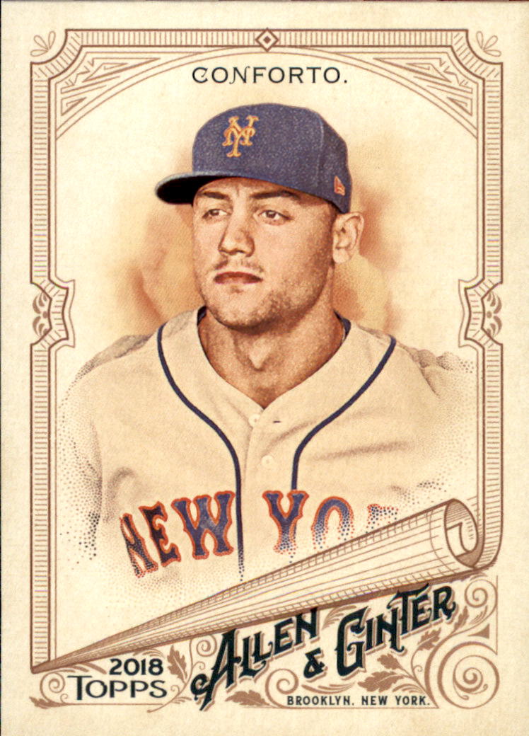 2018 Topps Allen and Ginter Baseball Part 1 Main Set Card #1 to #200 - Picture 42 of 373