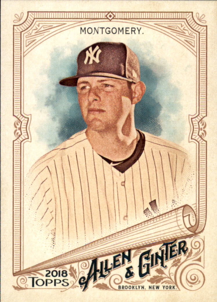 2018 Topps Allen and Ginter Baseball Part 1 Main Set Card #1 to #200 - Picture 44 of 373
