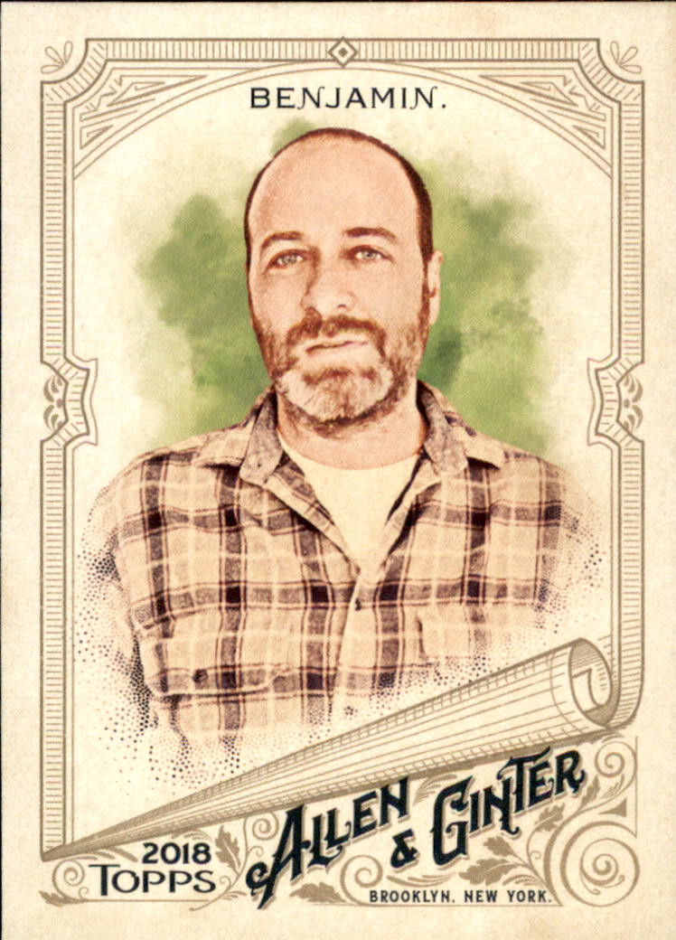 2018 Topps Allen and Ginter Baseball Part 1 Main Set Card #1 to #200 - Picture 52 of 373