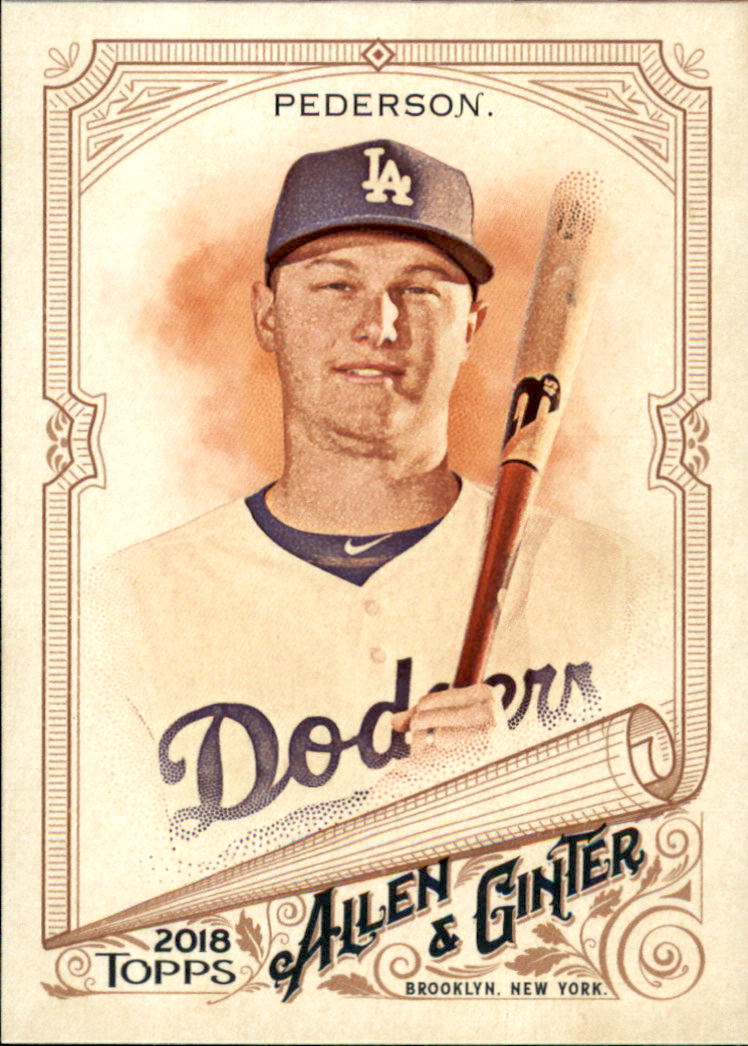 2018 Topps Allen and Ginter Baseball Part 1 Main Set Card #1 to #200 - Picture 56 of 373