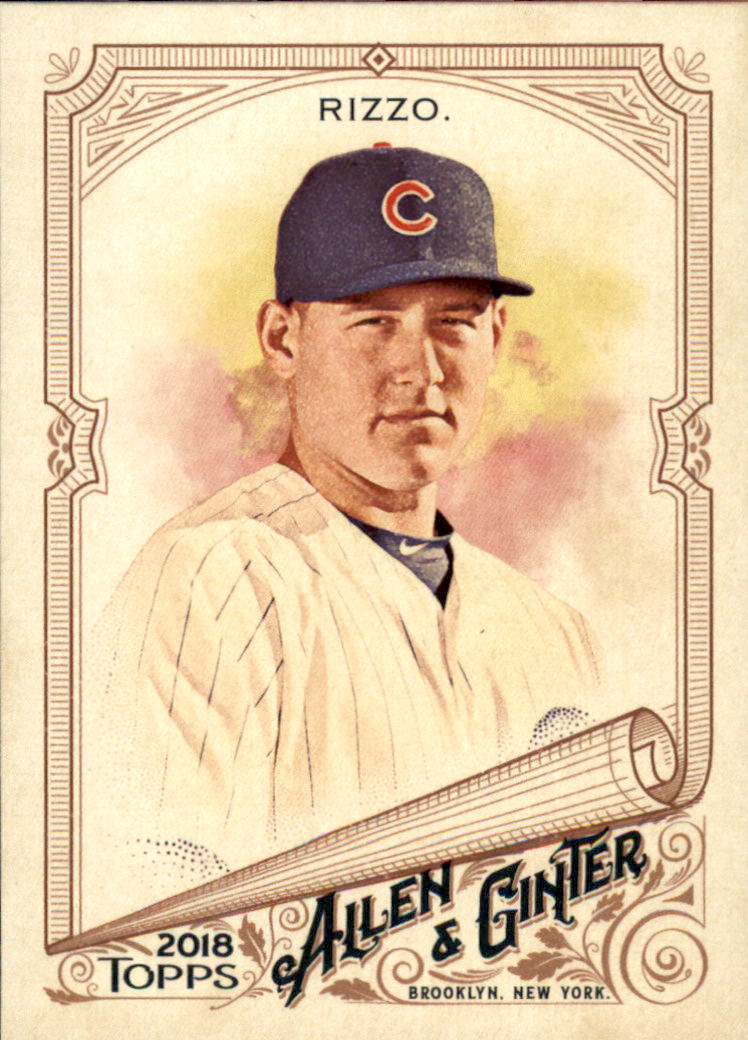 2018 Topps Allen and Ginter Baseball Part 1 Main Set Card #1 to #200 - Picture 58 of 373