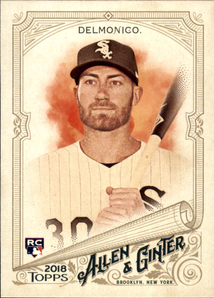 2018 Topps Allen and Ginter Baseball Part 1 Main Set Card #1 to #200 - Picture 60 of 373