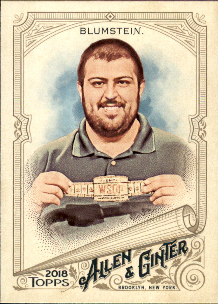 2018 Topps Allen and Ginter Baseball Part 1 Main Set Card #1 to #200 - Picture 62 of 373