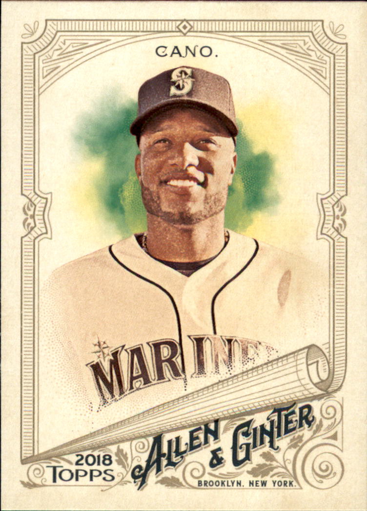 2018 Topps Allen and Ginter Baseball Part 1 Main Set Card #1 to #200 - Picture 64 of 373