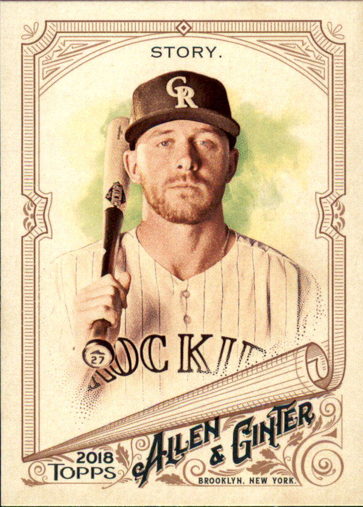 2018 Topps Allen and Ginter Baseball Part 1 Main Set Card #1 to #200 - Picture 66 of 373